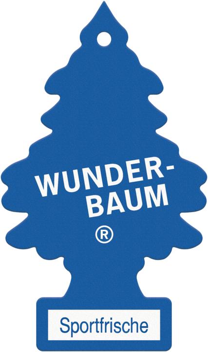 Actual product image Wunder-Baum Air freshener Sport freshness