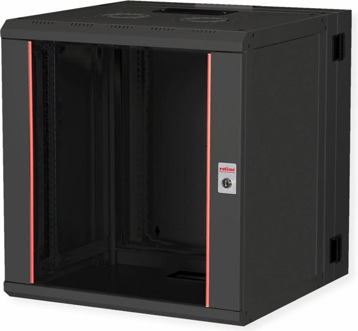 Produktbild Roline 19-Zoll Wandgehäuse Pro 12 HE (12 HE, 19 Zoll Rack)