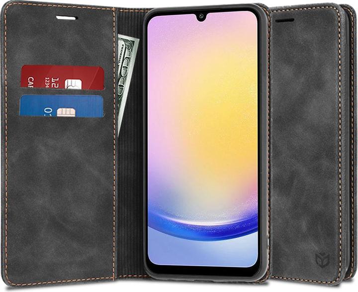 Produktbild Techsuit - Confy Cover - Samsung Galaxy A25 5G - Black (Samsung Galaxy A25 5G)