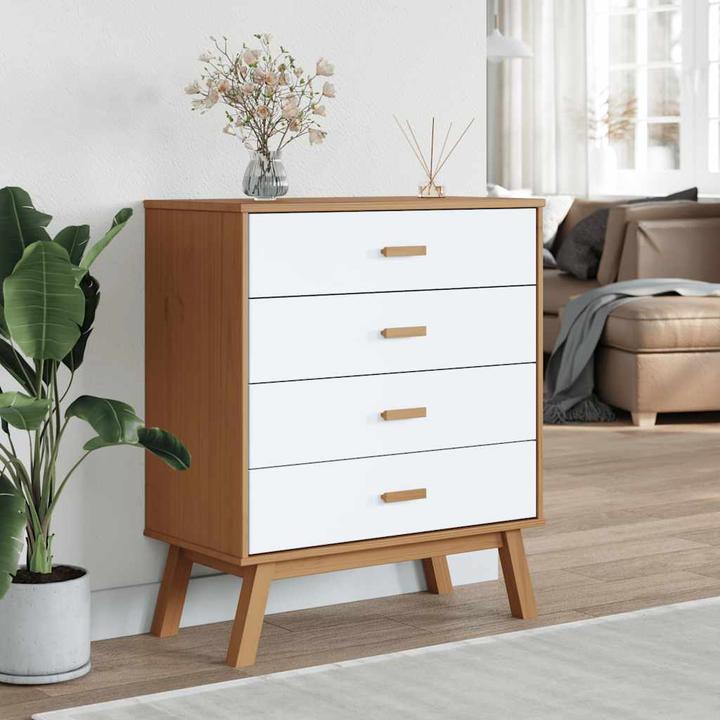 Image du produit vidaXL Schubladenschrank (76.50 x 39 x 90 cm)