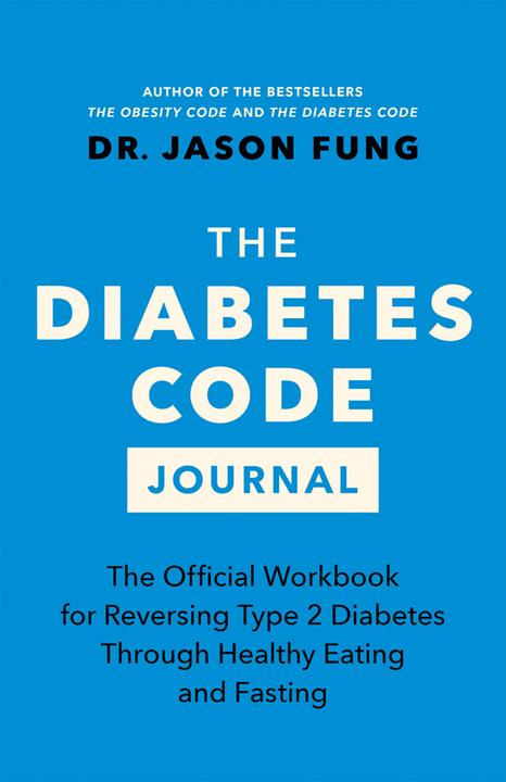Etichetta energetica The Diabetes Code Journal (Inglese, Dott. Jason Fung, 2023)