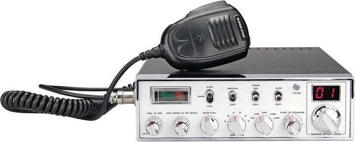 Image du produit Super Émetteur mobile CB-27 AM/FM/USB/LSB avec mesureur ROE et puissance