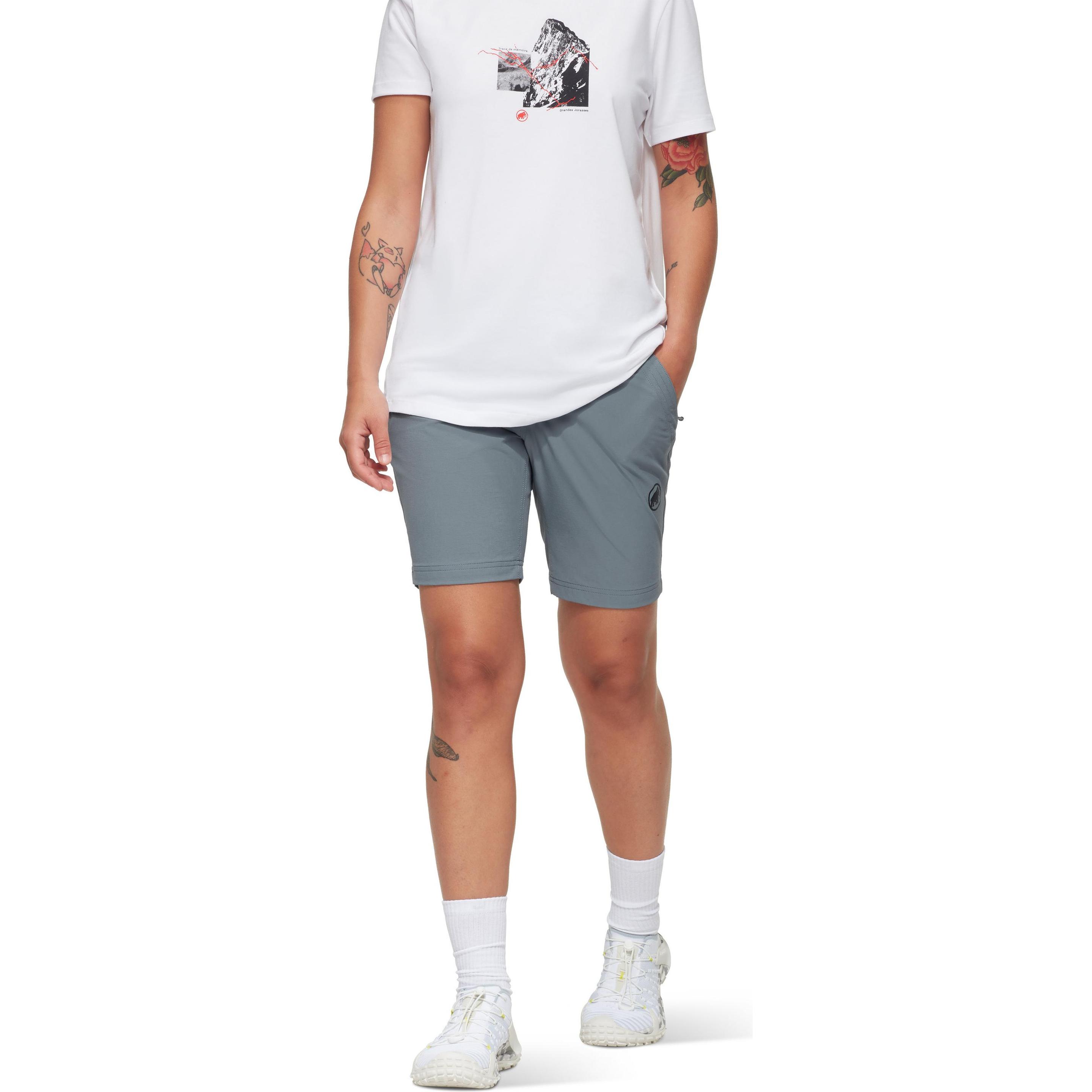 Thumbnail - Mammut, Damen, Outdoorhose, Hiking V Shorts Women (38), Grau, 38