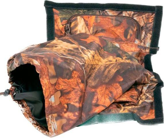 Buteo Photo Gear Snoot/lenzenbescherming voor camouflagetent (Mouw)