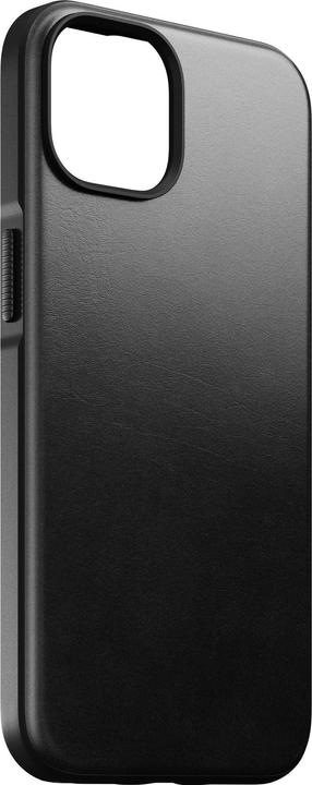Actual product image Nomad Back Cover Modern Leather Horween iPhone 14 Plus Black (Apple iPhone 14 Plus)