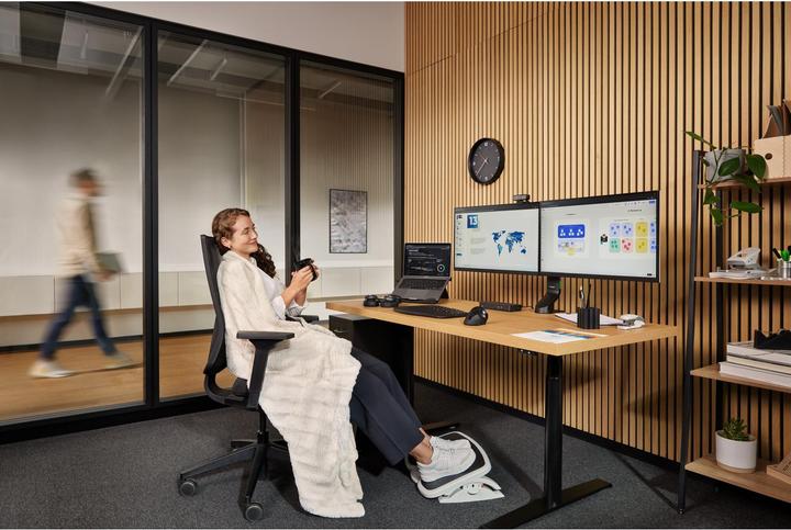 Produktbild Kensington Monitorarm 2TFTplatzsparend (Tisch, 27", 8 kg)