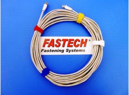 Immagine prodotto Fastech ETK-3-2 Cinghia per cabel, bianco (Fascette in velcro, 200 mm, 1 pz.)