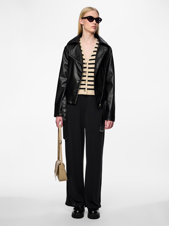 Actual product image Pieces PCANORA wide leg trousers (M)
