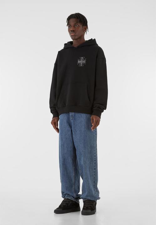 Produktbild Mjgonzales MJG Heavy Oversized Hoody - Iron Cross black S (S)