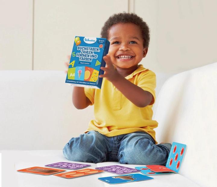 Actual product image Skillmatics Letters, numbers, shapes, d (German, 1 - 18 Players)