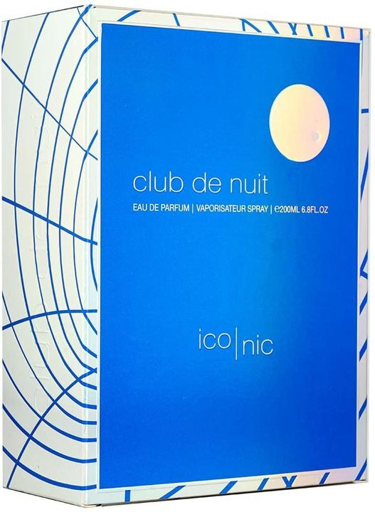 Actual product image Armaf Club De Nuit White Imperiale - EDP (Eau de parfum, 200 ml)