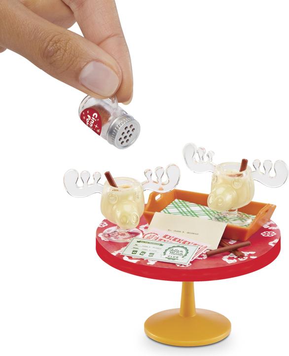 Actual product image MGA s Miniverse - Make It Mini Diner: Holiday Licensed
