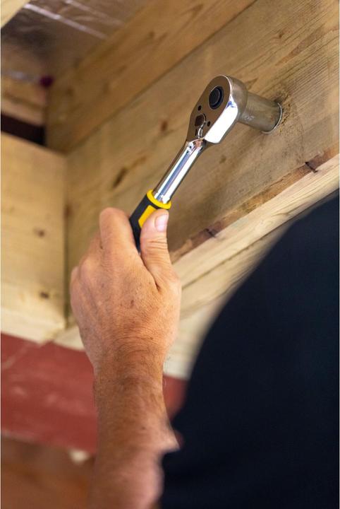 Actual product image Stanley Reversible ratchet 1/2 (1/2")