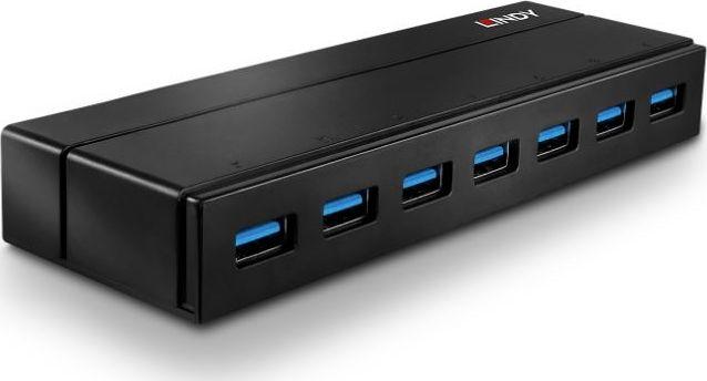 Produktbild Lindy 43228 (USB-B, 7 Ports)