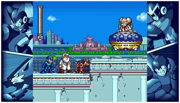 Produktbild Capcom Mega Man Legacy Collection 2 (Xbox One S, EN)