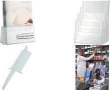 Produktbild Helit Fachteiler "the helpdesk" fr Tisch-Prospekthalter (1/3 Din A4)