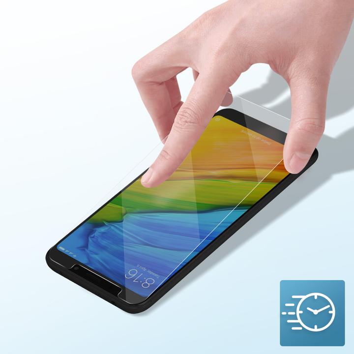 Actual product image Avizar ClearShield Folie (1 Piece, Xiaomi Redmi 5 Plus)