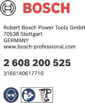 Immagine prodotto Bosch Professional Zubehör Perno svasato 64-34 38 NR, 38 NR, 38