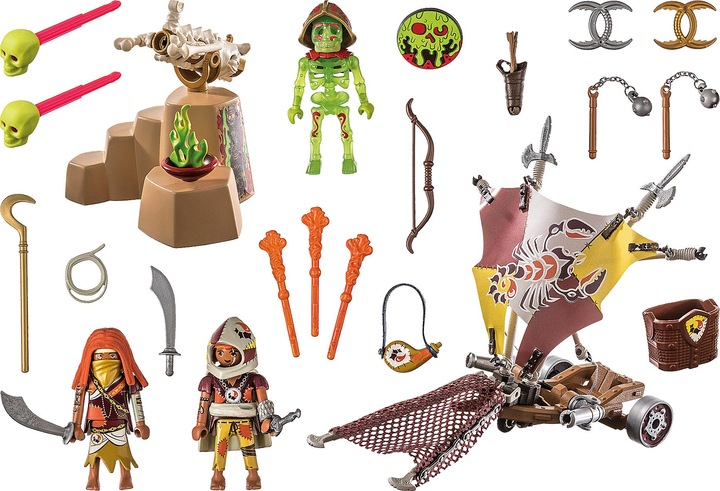 Produktbild Playmobil Sa'lahari Sands - Dünensurfer (71026, Playmobil Novelmore)