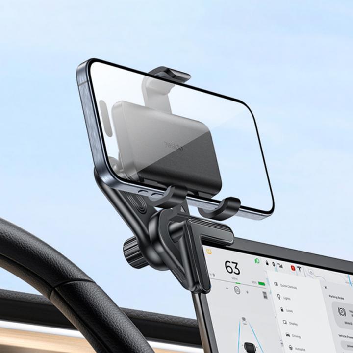 Image du produit Yesido Support de voiture C250, 4.7inch - 6.8inch, Noir