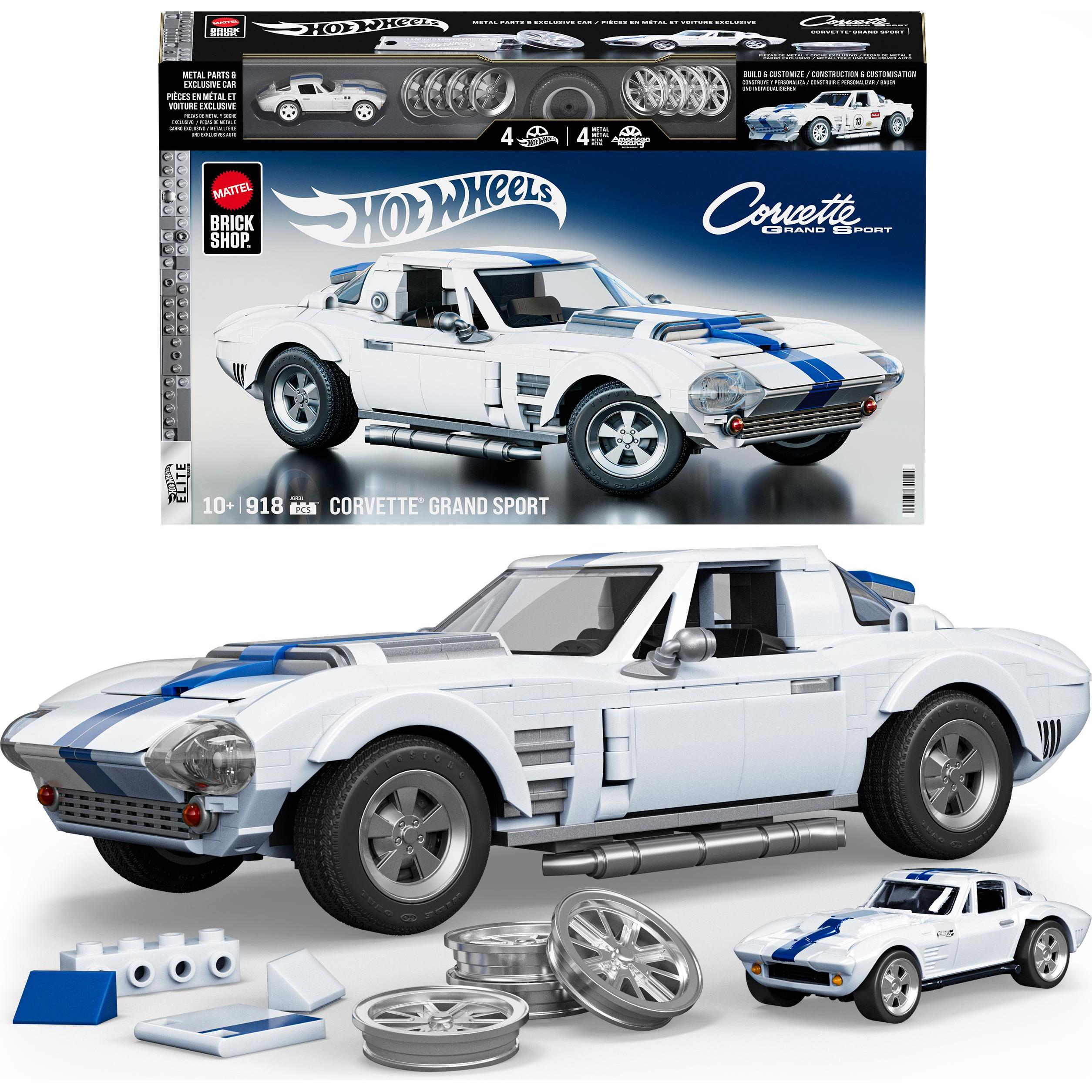 Mattel Brick Shop Elite Serie Corvette Grand Sport (JGR31)