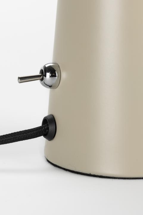 Produktbild White Label Living Desk Lamp Vesper Beige (E27)