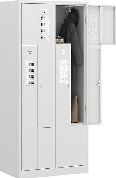 Produktbild eurokraft basic Z-Schrank (80 cm, 180 cm)