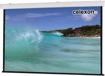 Image du produit Celexon Expert - Ecran de projection - montage au plafond - motorisé - 230 V - 330 cm (130") (16:10)