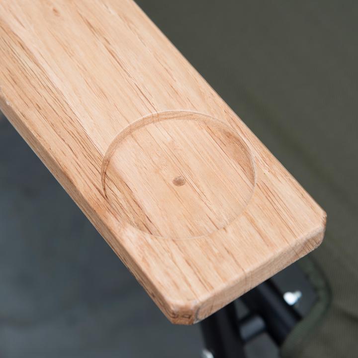 Produktbild Outsunny Campingstuhl für zwei Personen und mit Becherhalter