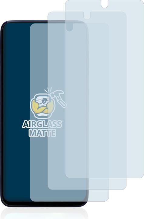 Actual product image BROTECT AirGlass Glass Matte (3 pcs., Samsung Galaxy M51)