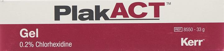 Image du produit PlakACT Gel protecteur des gencives (1 x, 33 ml, 49 g)