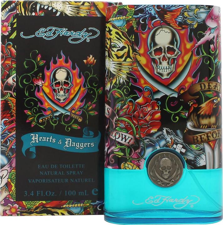 Immagine prodotto Ed Hardy Cuori e pugnali (Eau de toilette, 100 ml)