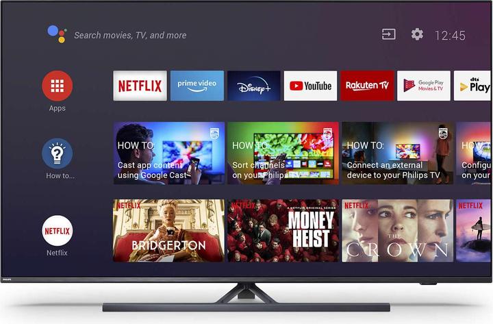 Actual product image Philips 58PUS8546/12 (58", LED, 4K, 2021)