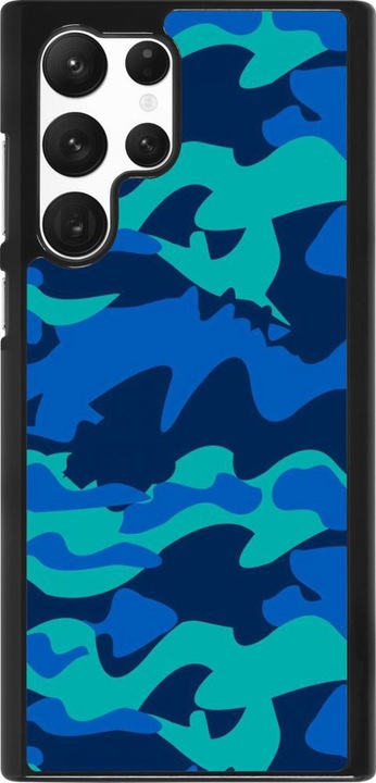 Actual product image PhoneLook Cover Camo Blue (Samsung Galaxy S22 Ultra)