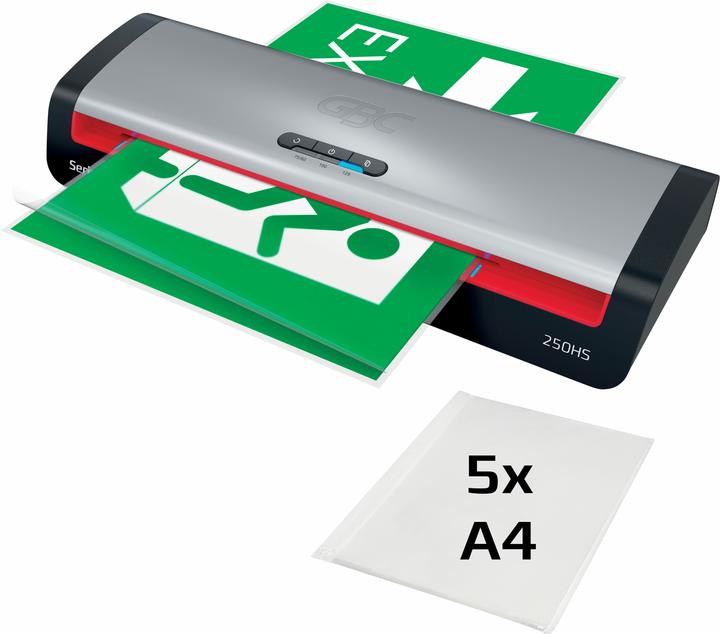 Actual product image GBC Laminiergerät 250HS (75 - 125 µm, A3)