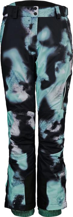 Produktbild Killtec Damen Funktionshose/Skihose mit Schneefang - KSW 197 WMN SKI PNTS, Graphit, 36, 37295-000 (36)