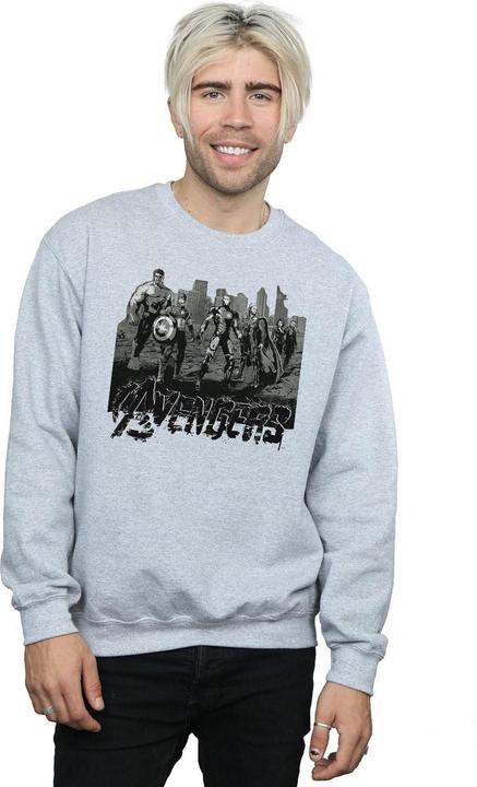 Produktbild Avengers Mono Team Art Sweatshirt (S)