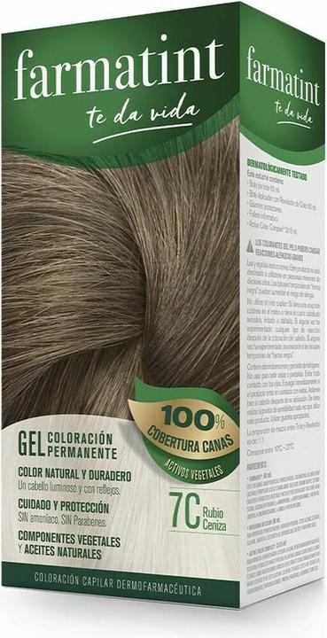 Produktbild Farmatint Classic 7c Aschblond 155ml (Aschblond)