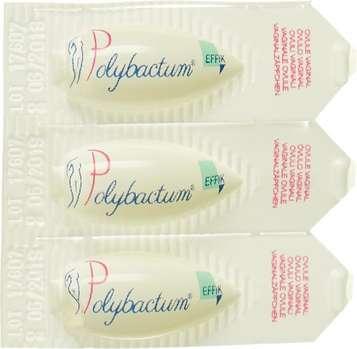 Produktbild Polybactum Ovula (Intimwaschlotion)