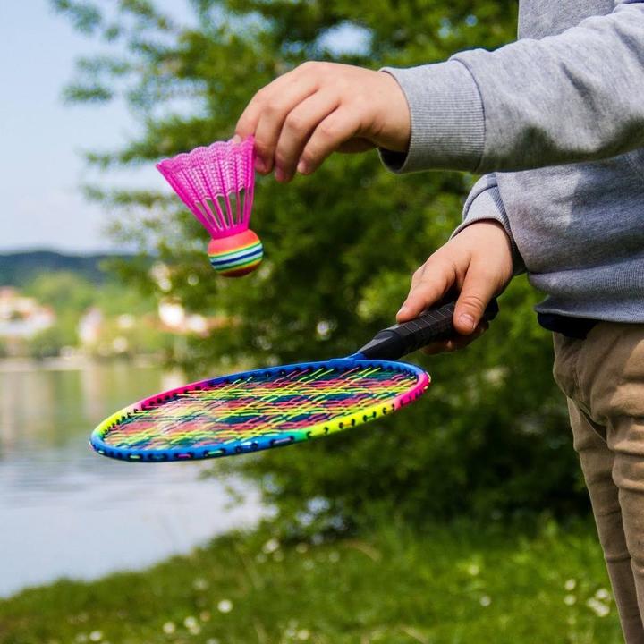 Immagine prodotto MTS Set da badminton Schildkröt Junior 2 racchette 2 palline