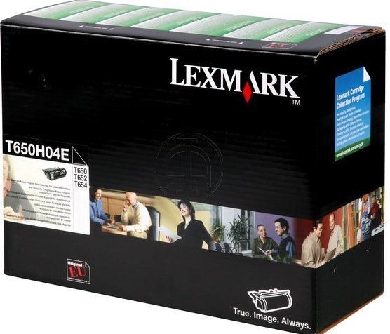 Produktbild Lexmark T650h04e (BK)