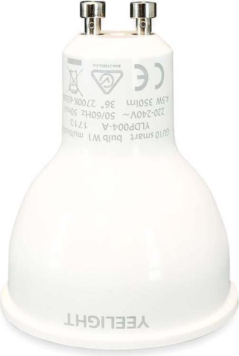 Image du produit Yeelight Smart LED (GU10, 4.50 W, 350 lm, 1 x, F)