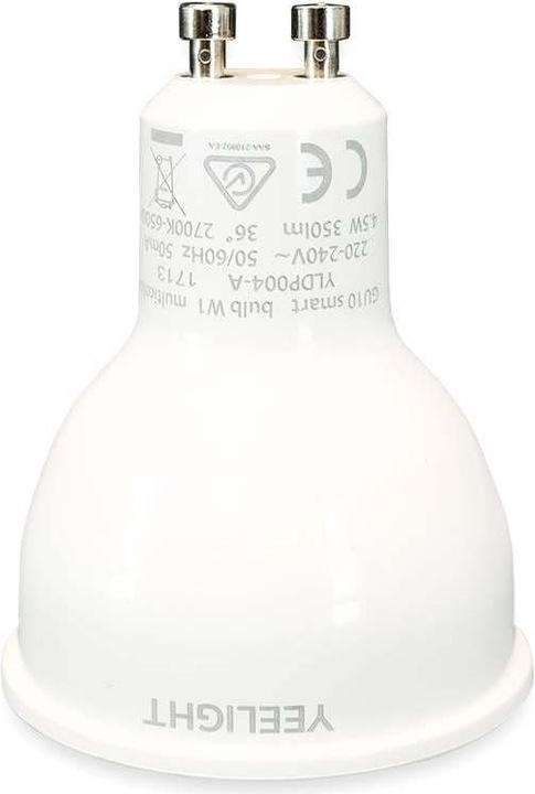 Immagine prodotto Yeelight Smart LED (GU10, 4.50 W, 350 lm, 1 x, F)