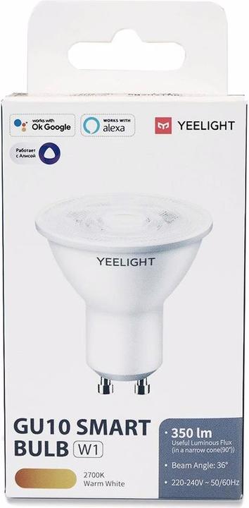 Image du produit Yeelight Smart LED (GU10, 4.50 W, 350 lm, 1 x, F)