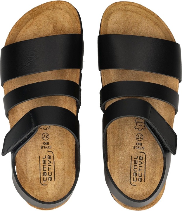 Produktbild Camel Active Sandale Nappa SCHWARZ (40)
