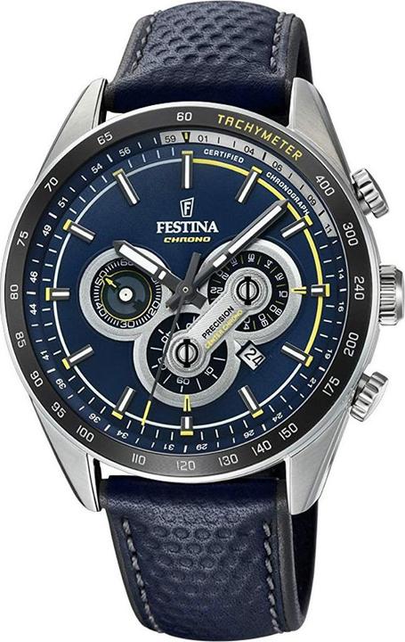 Immagine prodotto Festina Cronografo senza tempo (Orologio da polso analogico, 42 mm)