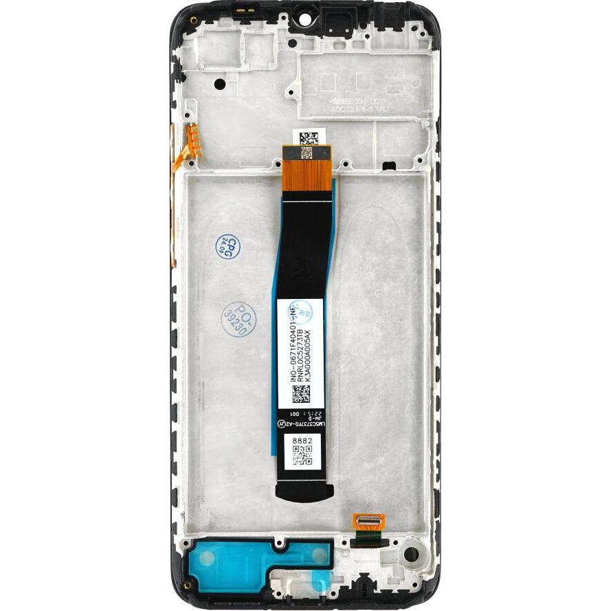 Thumbnail - OEM Display Unit + Frame for Xiaomi Redmi 10C black (Display), Mobilgerät Ersatzteile, Schwarz