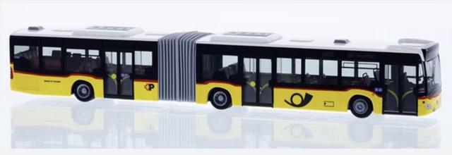 Rietze Mercedes-Benz Citaro G11 Die Post