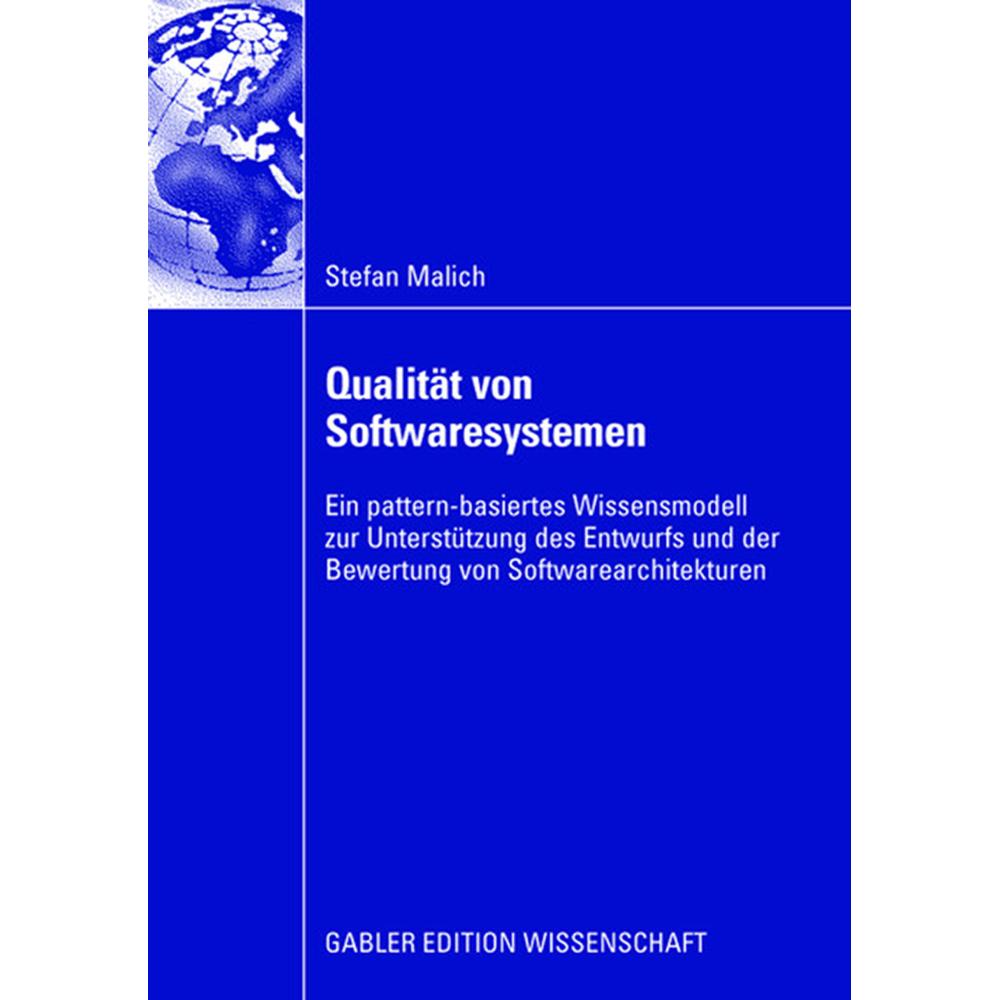 Qualität von Softwaresystemen, Fachbücher