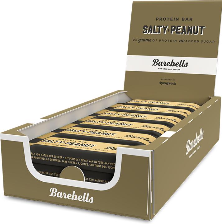 Produktbild Barebells Protein Bar (660 g, 12 Stk.)
